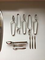 Pinces à escargots inox avec fourchettes, Enlèvement ou Envoi, Utilisé, Inox ou Chrome, Résiste au lave-vaisselle