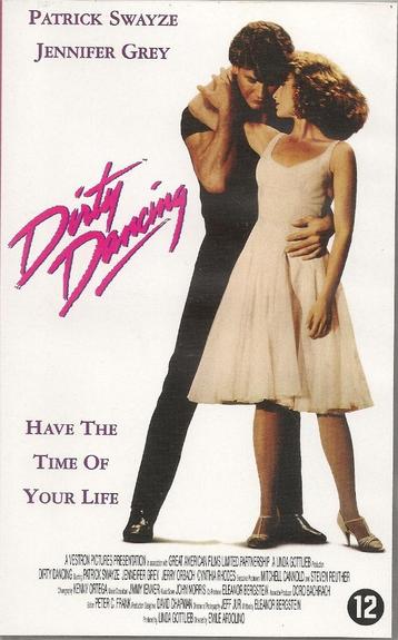 Originele, nog nieuwe Videofilm: Dirty Dancing