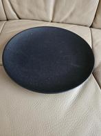 6 assiettes Cosy&Trendy en céramique noire, Neuf, Uni, Assiettes(s), Céramique