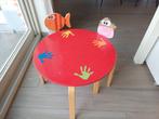 Houten kindertafel met 2 stoeltjes "Scratch Europe", Ophalen