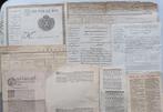1582 - 1832  - 10 x Oude Documenten, Verzenden