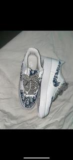 Custom Dior Style Air Force 1, Kleding | Heren, Schoenen, Ophalen, Nieuw