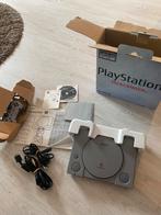 PlayStation 1 met doos, Ophalen of Verzenden, Zo goed als nieuw