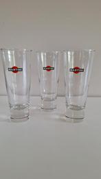 3 Martini glazen, hoogte 17 cm, Verzamelen, Glas en Drinkglazen, Nieuw, Ophalen of Verzenden, Borrel- of Shotglas