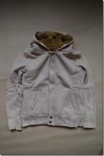 Beige hoodie met pels, Beige, Ophalen of Verzenden, Zo goed als nieuw