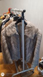 pels jassen, Kleding | Dames, Ophalen, Zo goed als nieuw, Maat 42/44 (L), Grijs