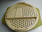 vintage tupperware, Ophalen of Verzenden, Zo goed als nieuw, Crème, Overige typen