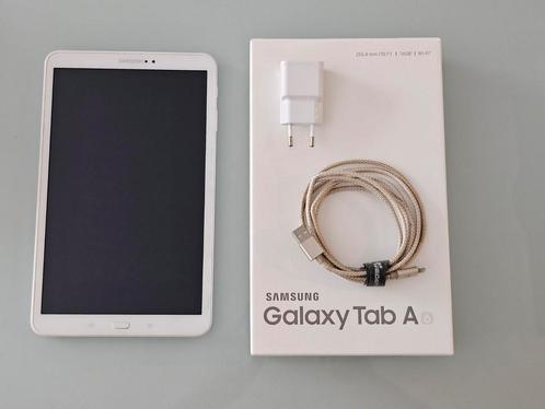 Samsung Galaxy Tab A6 (wit), Computers en Software, Android Tablets, 16 GB, Ophalen
