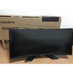 Moniteur Gaming Gigabyte 34 LED G34WQC 144Hz incurvé, Gigabyte, Minder dan 1 ms, Zo goed als nieuw, DisplayPort