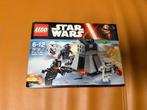 Lego 75132 First Order battle pack, Enlèvement ou Envoi, Comme neuf, Lego