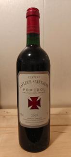 Vin Pomerol Lafleur Saint Jean 2005 - Bordeaux grand cru, Collections, Neuf, Pleine, Enlèvement, Vin rouge