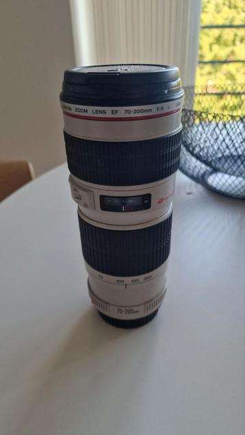 Canon EF 70-200mm f4 beschikbaar voor biedingen