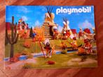 Playmobil Wigwam en indianen – 3733, Ophalen of Verzenden, Gebruikt, Complete set