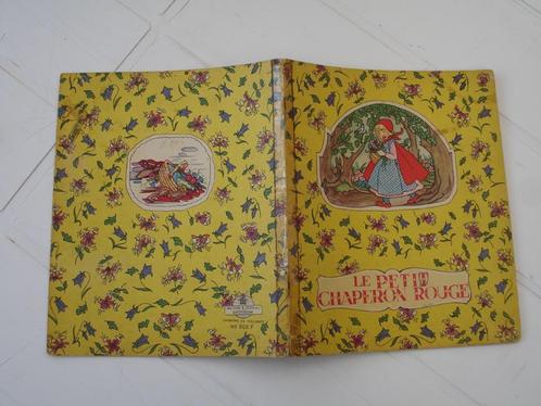 Le petit chaperon rouge (Rie Cramer) – années 50’ - 10 pages, Livres, Livres pour enfants | 4 ans et plus, Utilisé, Contes (de fées)