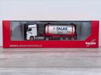 Herpa MB Actros TALKE swap container 1/87, Ophalen of Verzenden, Zo goed als nieuw, Bus of Vrachtwagen, Herpa