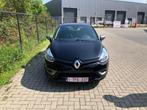 Renault Clio GT-Line < 50.000 km, Auto's, Voorwielaandrijving, Zwart, Leder en Stof, Zwart
