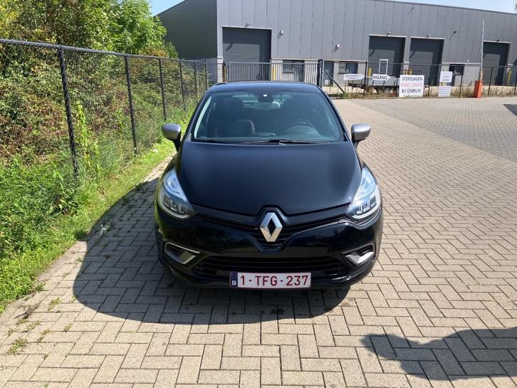 Renault Clio GT-Line < 50.000 km, Auto's, Renault, Particulier, Clio, Airbags, Airconditioning, Bluetooth, Climate control, Cruise Control