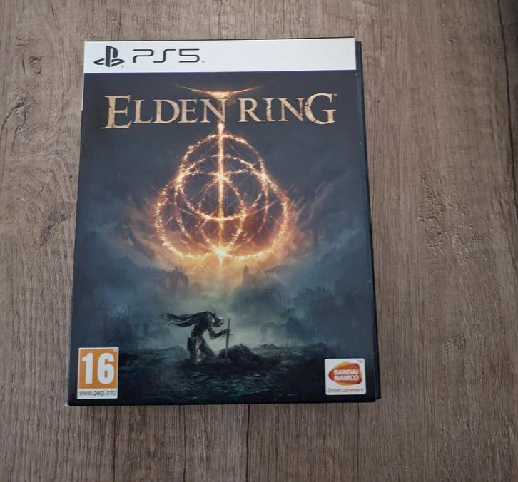 Jeu Sony Playstation 5 Elden Ring Launch Edition ++++++, Games en Spelcomputers, Games | Sony PlayStation 5, Zo goed als nieuw