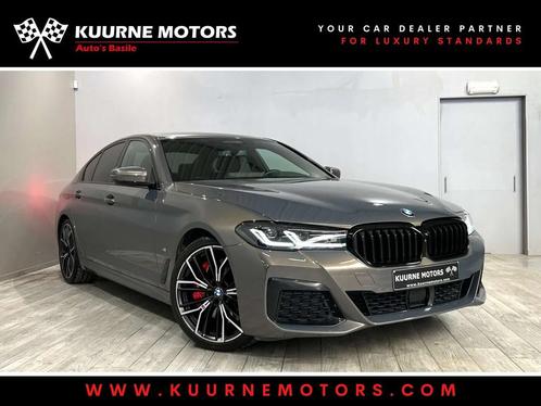 BMW 5 Serie 530 dA M Pack Alu20"/Acc/Cam360/GpsPro *1j garan, Auto's, BMW, Te koop, 5 Reeks, ABS, Achteruitrijcamera, Adaptive Cruise Control