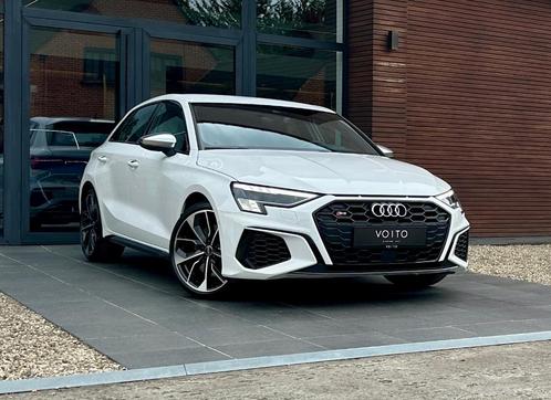 Audi S3 TFSI Sportback quattro B&O/HUD/MATRIX/ACC/RS SEATS, Auto's, Audi, Bedrijf, Te koop, S3, 4x4, ABS, Adaptieve lichten, Adaptive Cruise Control