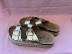 Een paar goudkleurige muiltjes Merry Scott, maat 40., Overige kleuren, Overige typen, Ophalen of Verzenden, Merry Scott