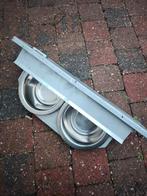 Voeder plateau volière, Dieren en Toebehoren, Ophalen of Verzenden, Gebruikt, Aluminium, Volière