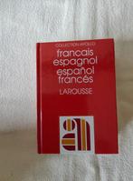Dictionnaire français espagnol, Boeken, Woordenboeken, Overige uitgevers, Frans, Zo goed als nieuw, Larousse