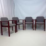 Comfortable armstoelen, Huis en Inrichting, Hout, Gebruikt, Overige kleuren, Design