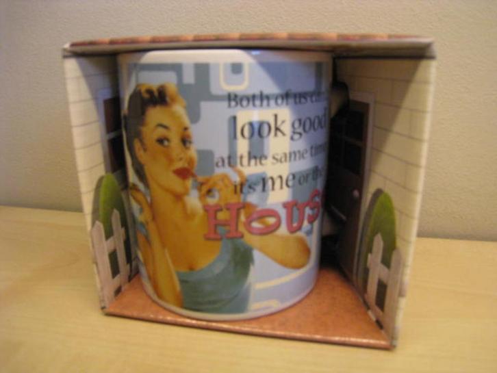 Koffietas, mok, Half Moon Bay, nieuw, nog in verpakking !!!, Huis en Inrichting, Keuken | Servies, Ophalen