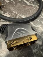 2 vergulde scart kabels ongebruikt, Ophalen