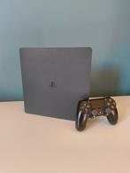 Ps4 slim 500gb, Ophalen of Verzenden, Zo goed als nieuw, Slim
