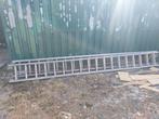 Echelle double à corde 2 x 18, Enlèvement, Utilisé, Échelle