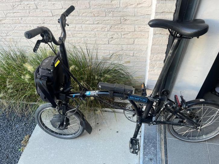 Brompton Electric, Fietsen en Brommers, Fietsen | Vouwfietsen, Gebruikt, Brompton, Totaal opvouwbaar, Versnellingen, Ophalen