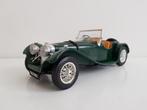 Bburago Jaguar SS 100 (1937) - 1/18 - Dans sa boîte d'origin, Hobby & Loisirs créatifs, Voitures miniatures | 1:18, Burago, Voiture