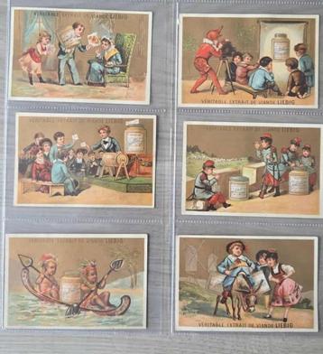 Liebig chromo S75 volledige reeks 12 kaarten beschikbaar voor biedingen