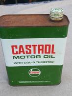 boîte d'huile vintage Castrol Motor Oil avec tungstène liqui, Collections, Marques & Objets publicitaires, Emballage, Utilisé