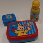 Bumba schoolset (lunchset 4 stuks + 3 potloden + knuffel), Ophalen, Gebruikt