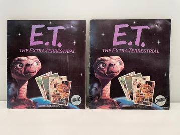 Livres d'autocollants E.T. Panini 1982. disponible aux enchères