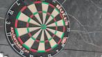Dartbord en dartshafts, Sport en Fitness, Darts, Ophalen, Gebruikt, Dartbord