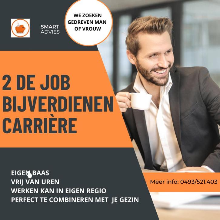 Uitbreiding voor Zelfstandigen: Voeg Telecom Advies toe., Offres d'emploi, Emplois | Services aux entreprises, Premier Emploi