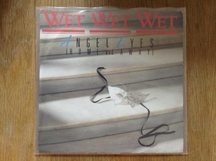 single wet wet wet, Cd's en Dvd's, Vinyl Singles, Single, Pop, 7 inch, Ophalen of Verzenden