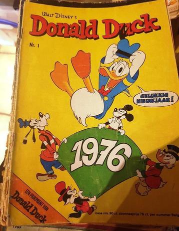 Donald Duck weekblad 190 Stuks, Walt Disney, Enlèvement, Utilisé, Plusieurs comics