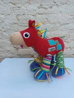 Lamaze paard met toffe paard-geluiden, Ophalen of Verzenden, Zo goed als nieuw, Met geluid
