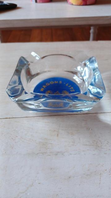  cendrier souvenir wagons lits beschikbaar voor biedingen