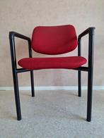 3 rode robuuste stoelen, Ophalen, Rood