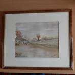 Schilderij: "Winter in Brabant"., Antiek en Kunst, Ophalen