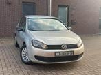 Vw Golf VI 1.4 Trendline, Auto's, Volkswagen, Voorwielaandrijving, Euro 5, Zwart, Leder