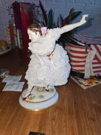 Volkstedt danseres, Antiek en Kunst, Antiek | Porselein, Ophalen of Verzenden