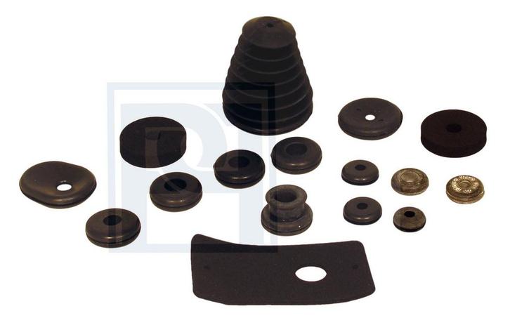 Volvo Rubber doorvoer schutbord PV544 1957-1961 B16 complete, Autos : Pièces & Accessoires, Autres pièces automobiles, Volvo, Neuf