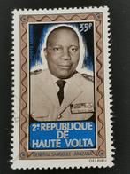 Haute-Volta 1971 - Général Sangoule Lamizana, Enlèvement ou Envoi, Autres pays, Affranchi